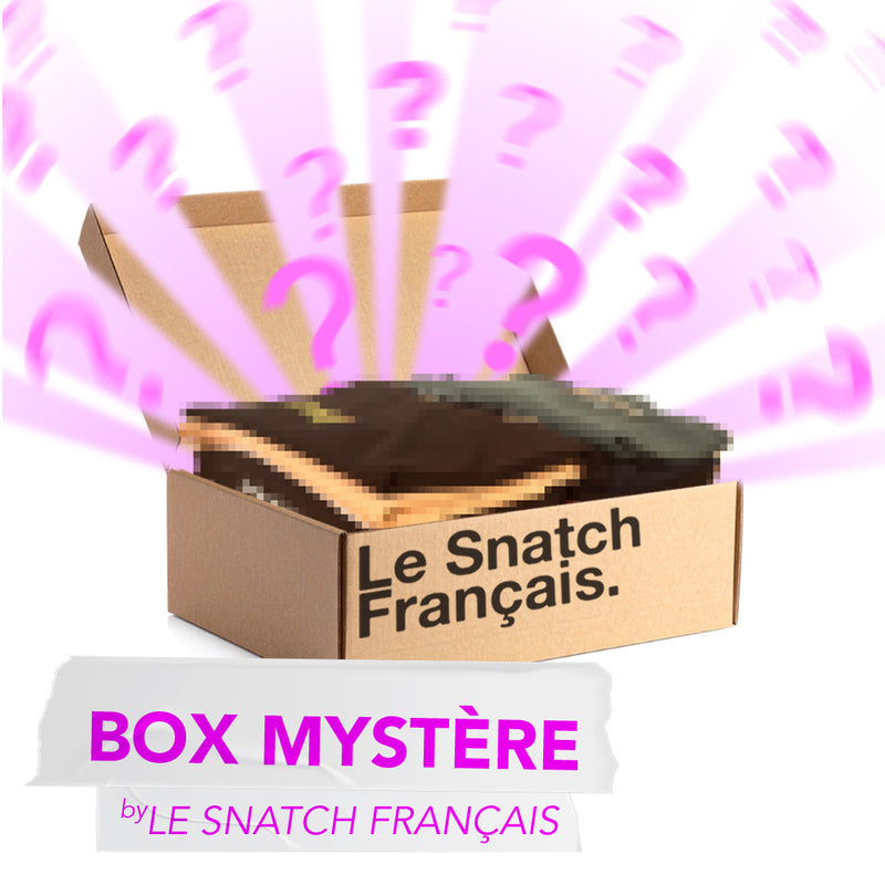 COLIS MYSTÈRE vue 2 — Le Snatch Français