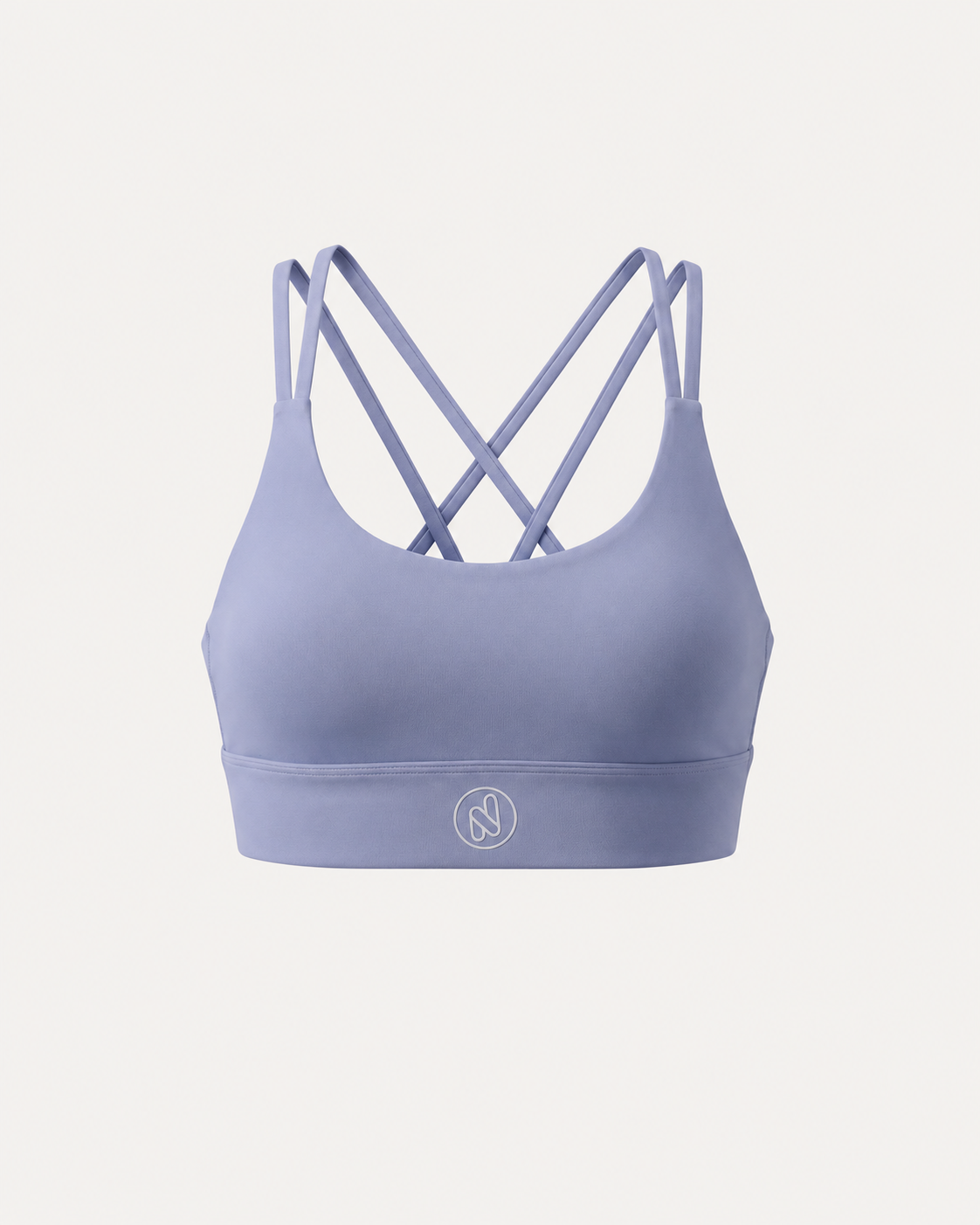 Brassière femme cross training Freedom Matières Recyclées – coloris Bleu ciel – Le Snatch Français