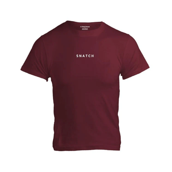 T-SHIRT HOMME - SNATCH