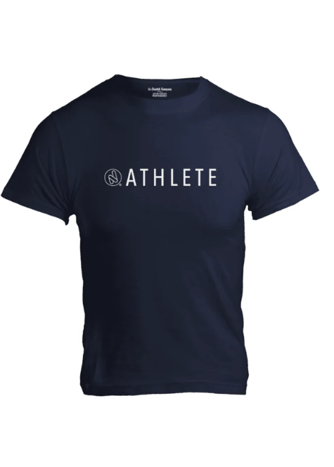 T-Shirt Homme Hybrid Training – Athlete DC vue 2 — Le Snatch Français