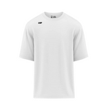 T-Shirt Oversize Homme Hybrid Training – Vitruve Coton Bio vue 6 — Le Snatch Français