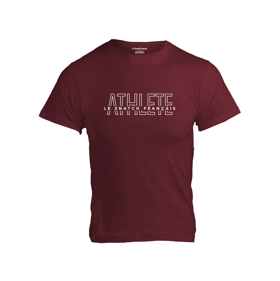 T-SHIRT HOMME - ATHLETE LSF