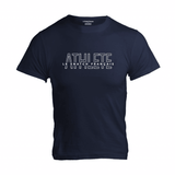 T-Shirt Homme Hybrid Training – Athlete LSF vue 5 — Le Snatch Français