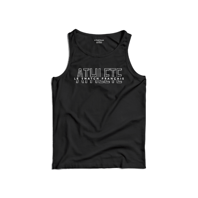 Débardeur Femme Cross Training – Athlete LSF Coton Bio