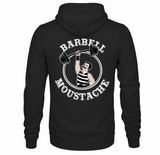 Sweat-shirt homme pour Crosstraining – Barbell Moustache Le Snatch Français