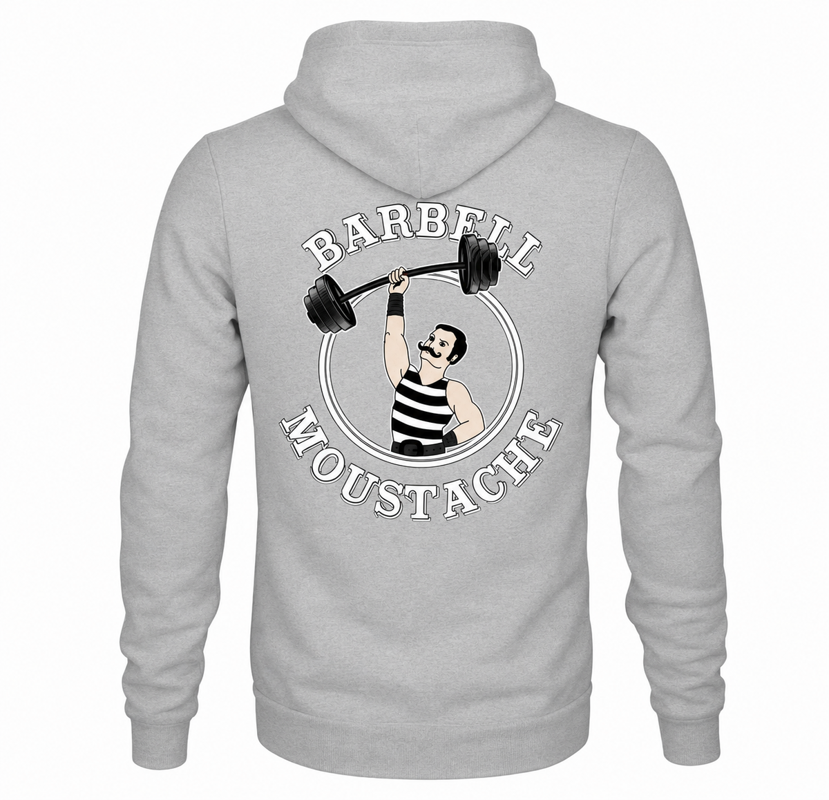 Sweat-shirt homme pour Crosstraining – Barbell Moustache