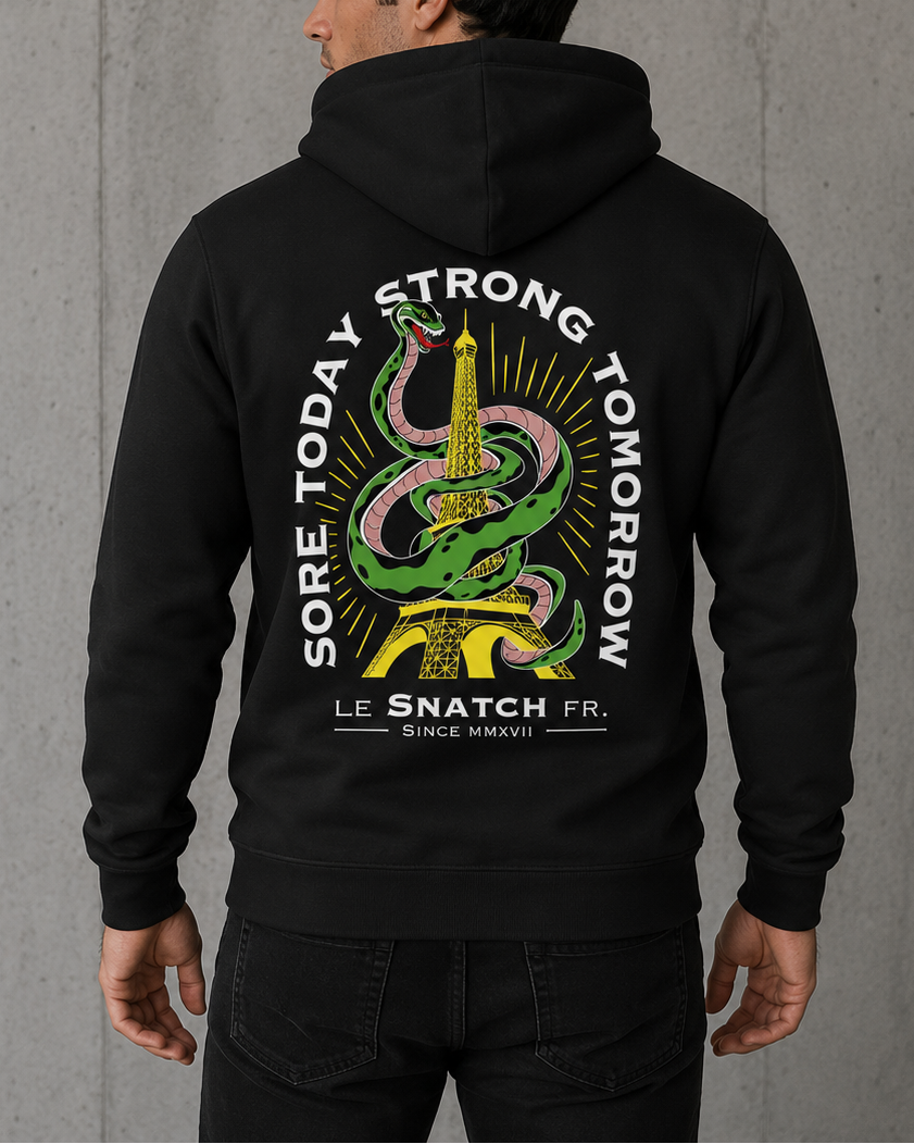 Sweat-shirt homme pour Crosstraining – Strong Tomorrow