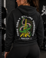 SWEAT-SHIRT FEMME POUR CROSSTRAINING - STRONG TOMORROW