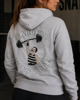 SWEAT-SHIRT FEMME POUR CROSSTRAINING - BARBELL MOUSTACHE – Le Snatch Français