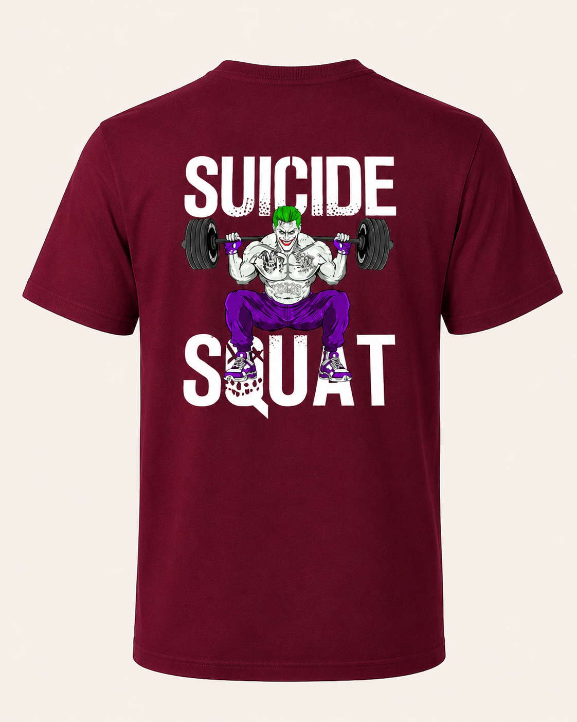 T-Shirt Unisexe Cross Training – Joker