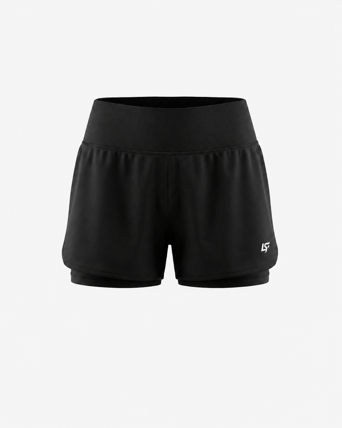 Short Femme Cross Training – Running 2 En 1