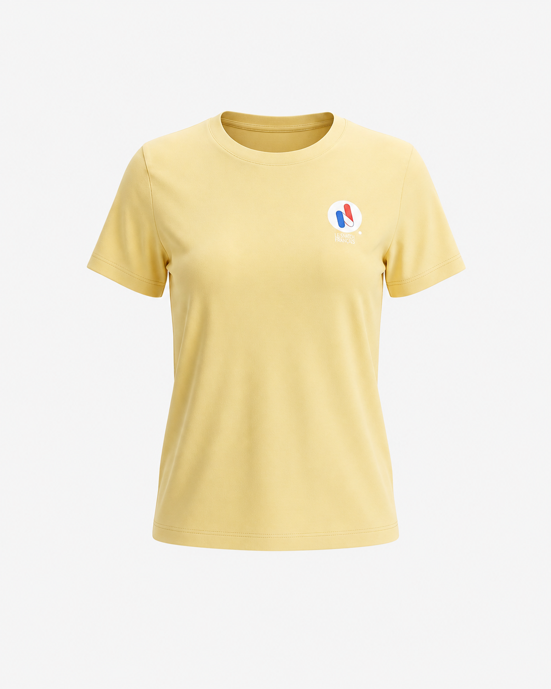 T-Shirt Femme Cross Training – Le Snatch Français Coton Bio