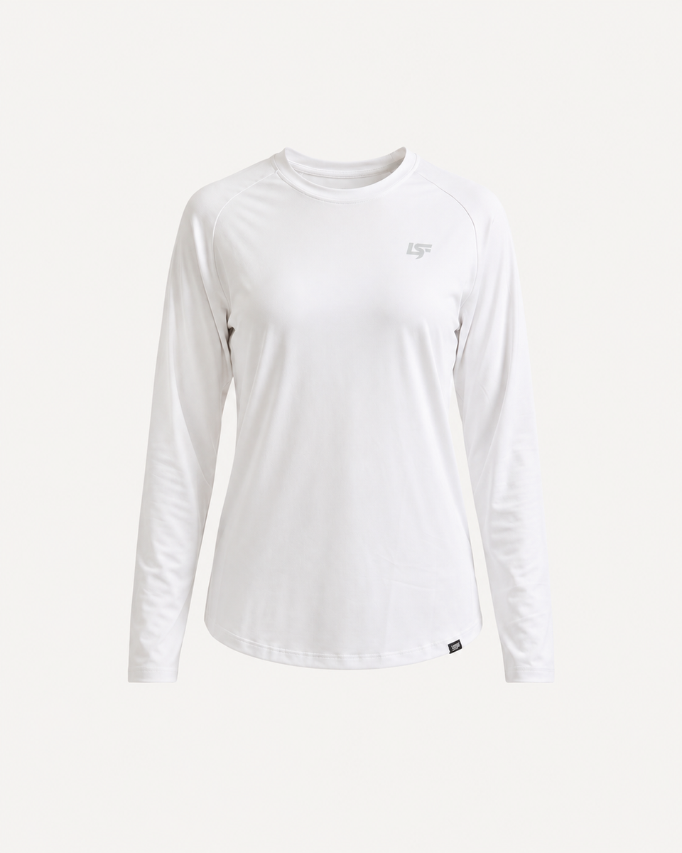 Haut Manches Longues Femme Cross Training – L'essentiel