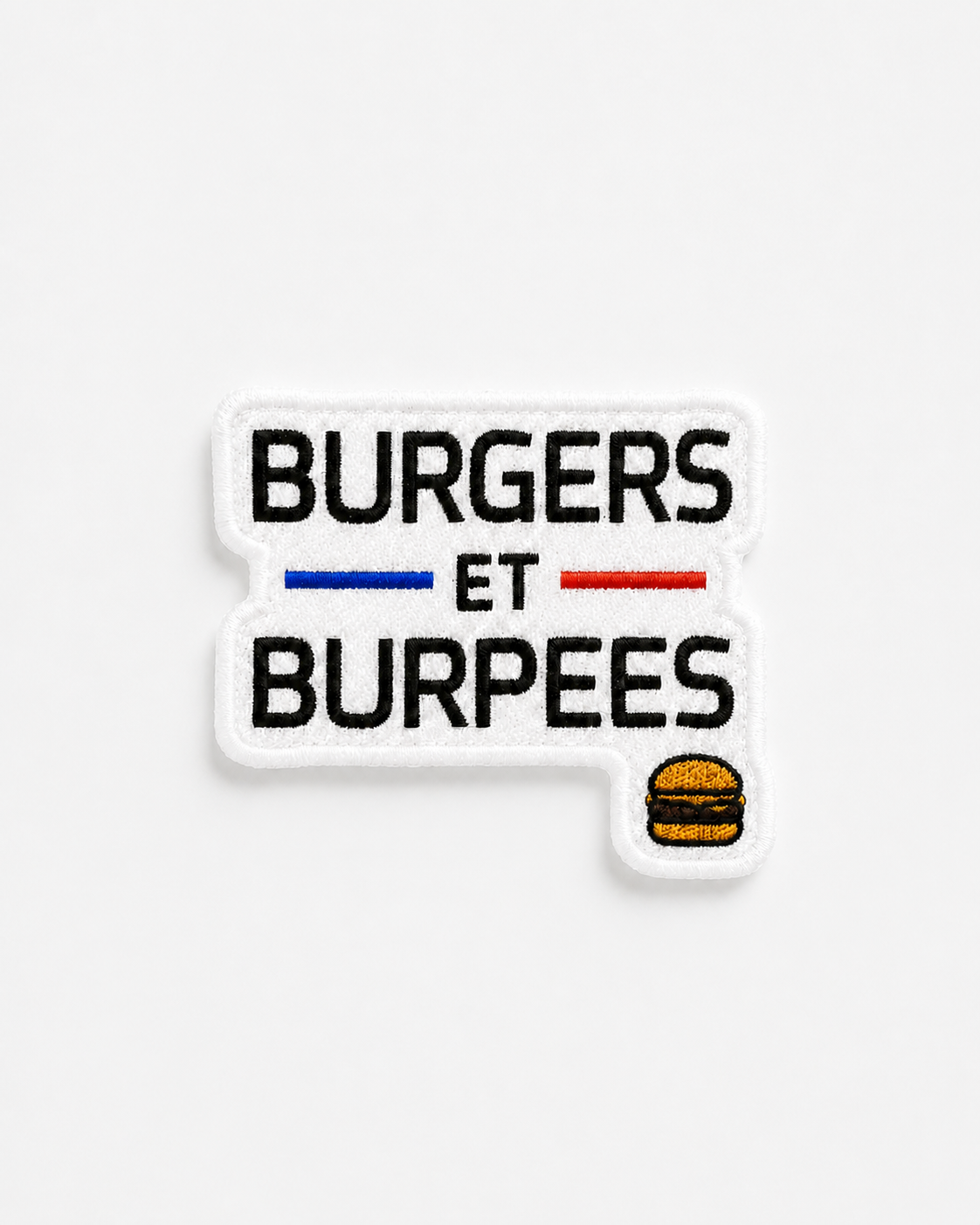 Écusson – Burgers Et Burpees