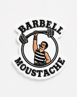 Écusson – Barbell Moustache