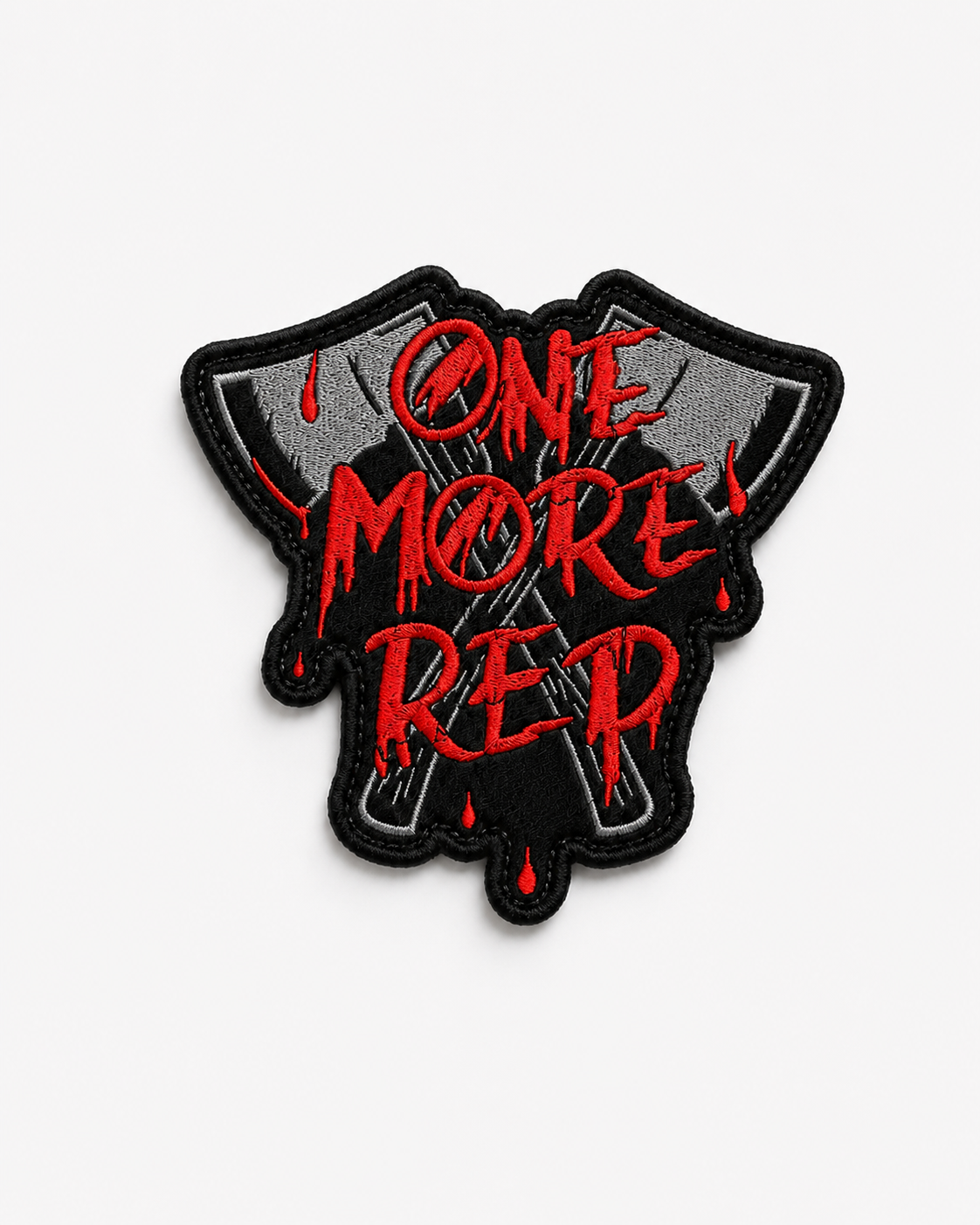 Écusson – One More Rep