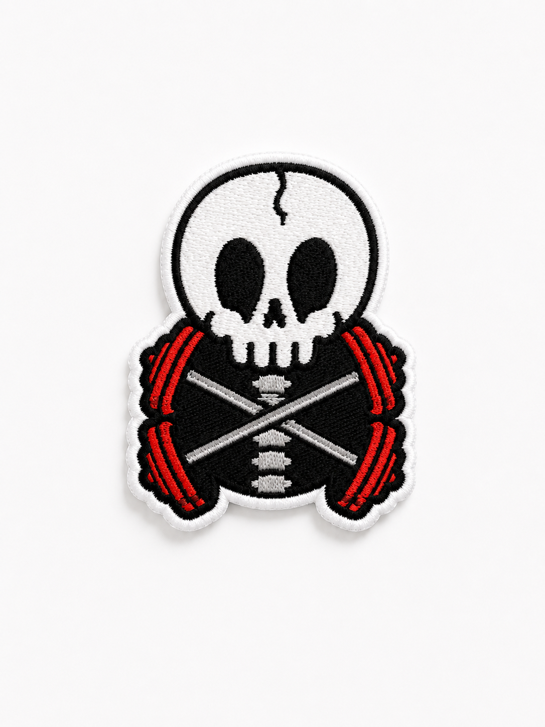 Écusson – Skull