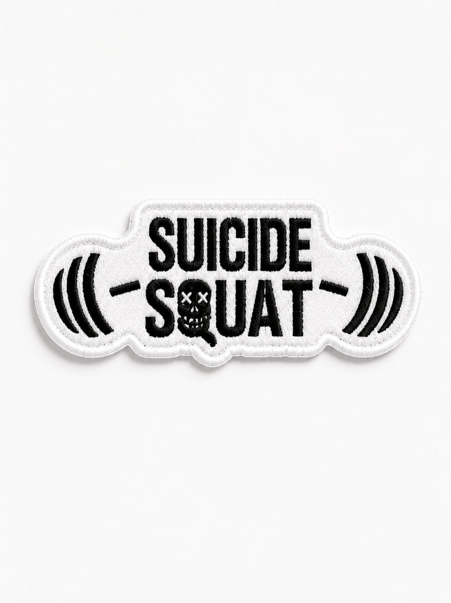 Écusson – Suicide Squat