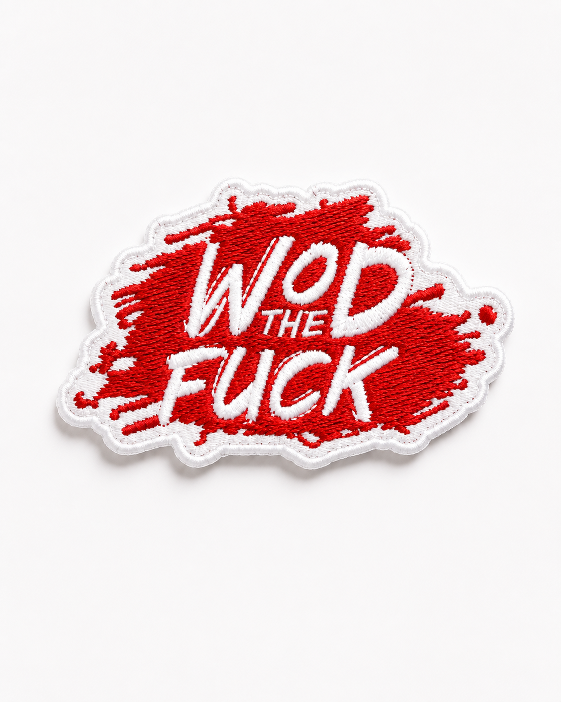 Écusson – WOD The Fuck