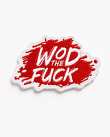 Écusson – WOD The Fuck – Le Snatch Français