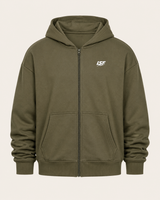 Sweat homme cross training Atlas – coloris Khaki – Le Snatch Français