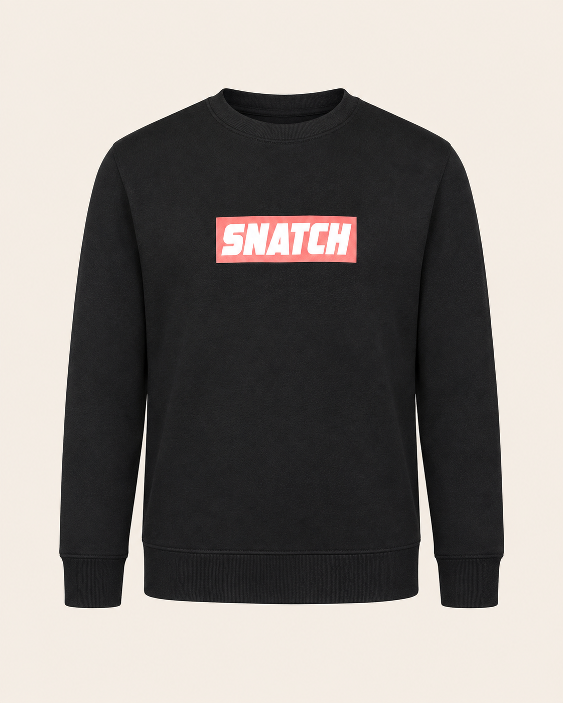 Sweat cross training Snatch Label – coloris Noir – Le Snatch Français