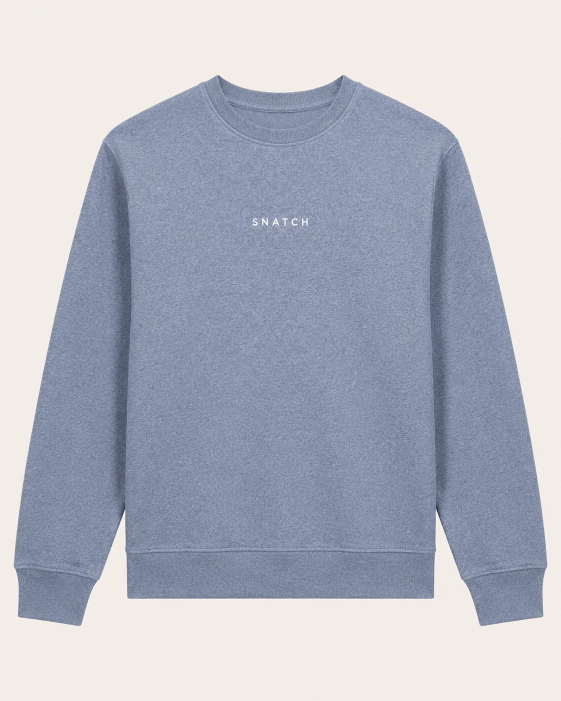 Sweat cross training Snatch – coloris Bleu Chiné – Le Snatch Français
