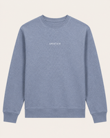 Sweat cross training Snatch – coloris Bleu Chiné – Le Snatch Français