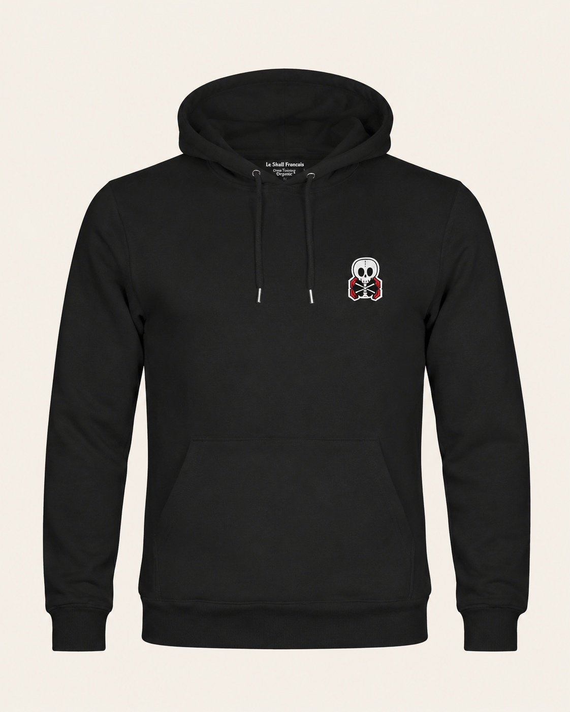 Sweat cross training Skull – coloris Noir – Le Snatch Français