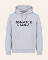 Sweat homme cross training Snatch Evolution – coloris Gris chiné – Le Snatch Français
