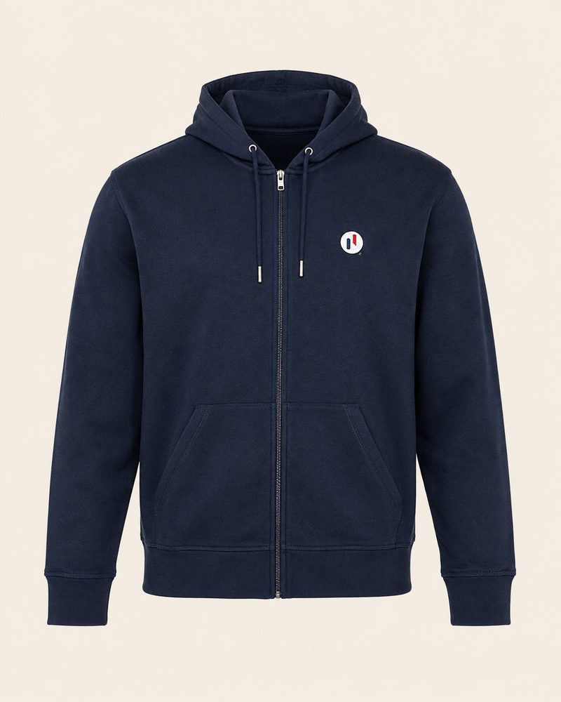 Sweat homme cross training Le Snatch Français – coloris Navy – Le Snatch Français