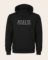 Sweat Homme Cross Training – Athlete LSF Coton Bio — visuel produit 2 – coloris Noir – Le Snatch Français