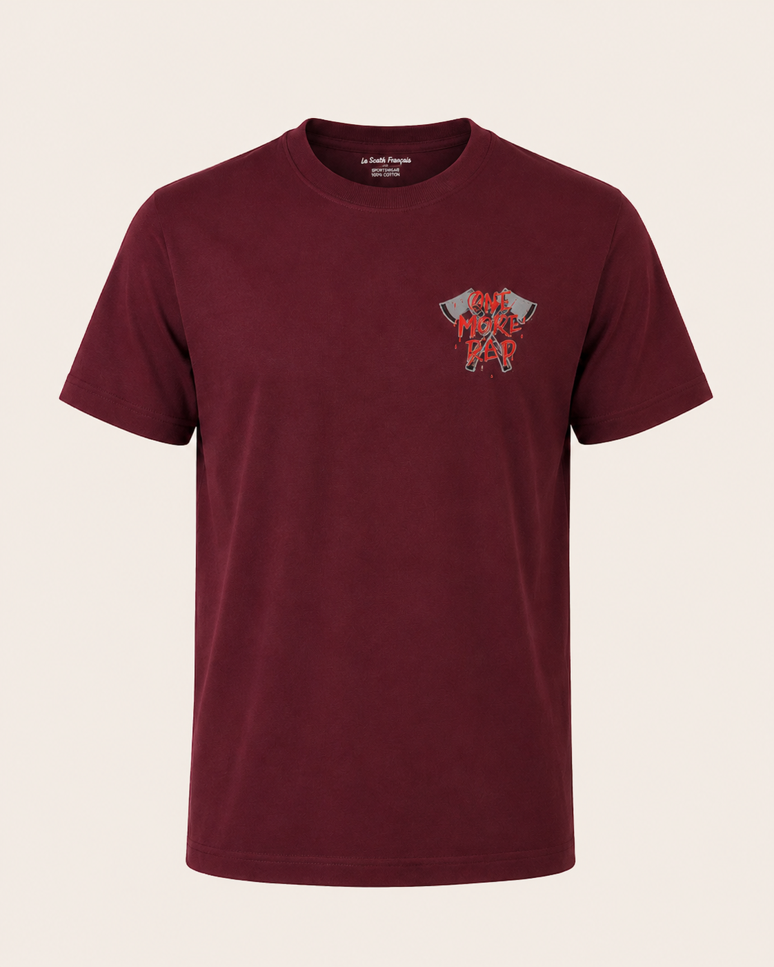 T-Shirt Nativ Cross Training – Bloody — visuel produit 5