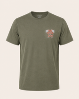 T-Shirt Nativ Cross Training – Bloody — visuel produit 6 – coloris Khaki – Le Snatch Français