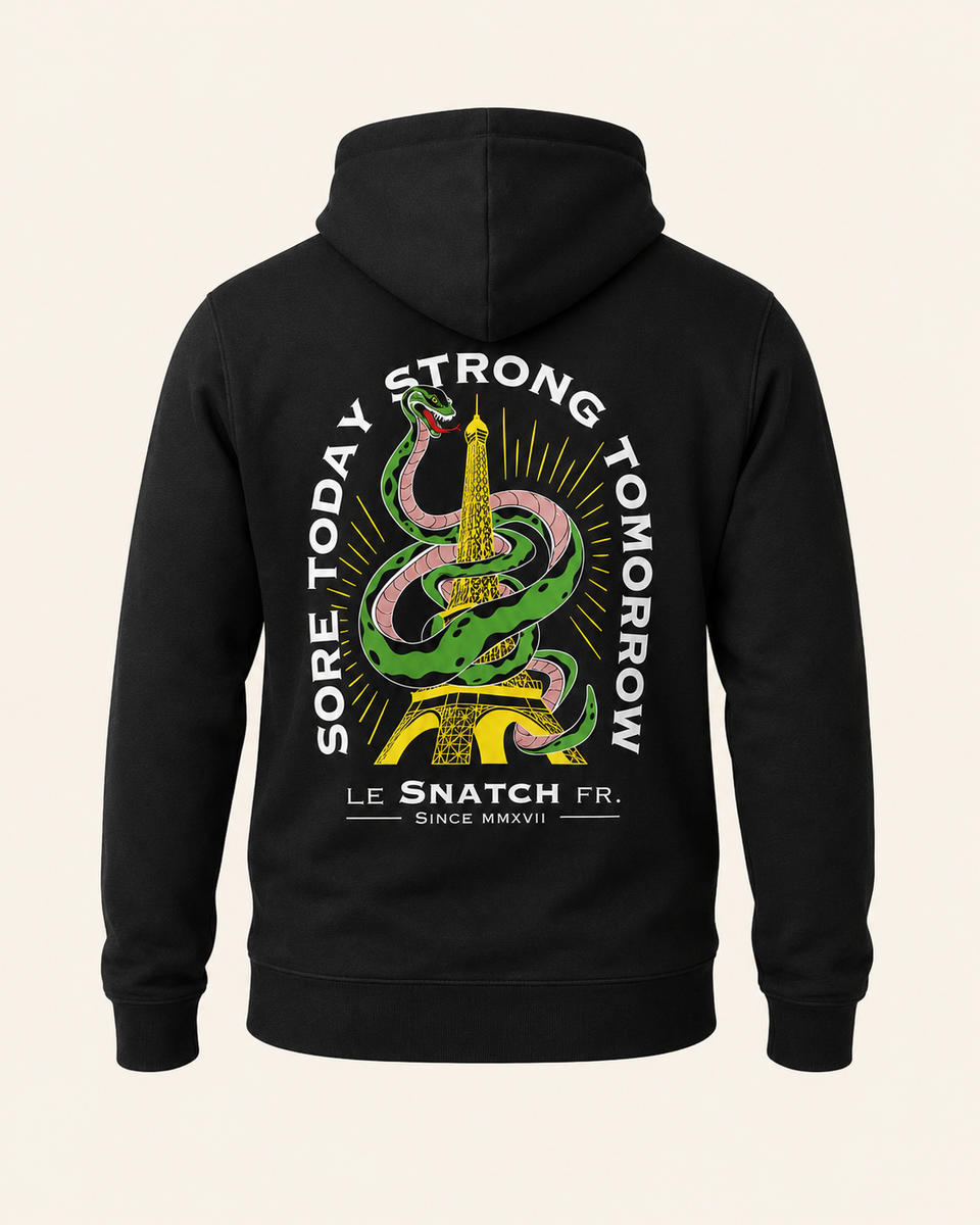 SWEAT-SHIRT HOMME POUR CROSSTRAINING - STRONG TOMORROW