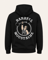 SWEAT-SHIRT HOMME POUR CROSSTRAINING - BARBELL MOUSTACHE