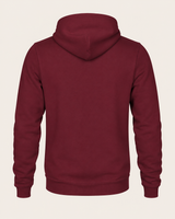 Sweat Homme Cross Training – Athlete LSF Coton Bio — visuel produit 7 – coloris Bordeaux – Le Snatch Français