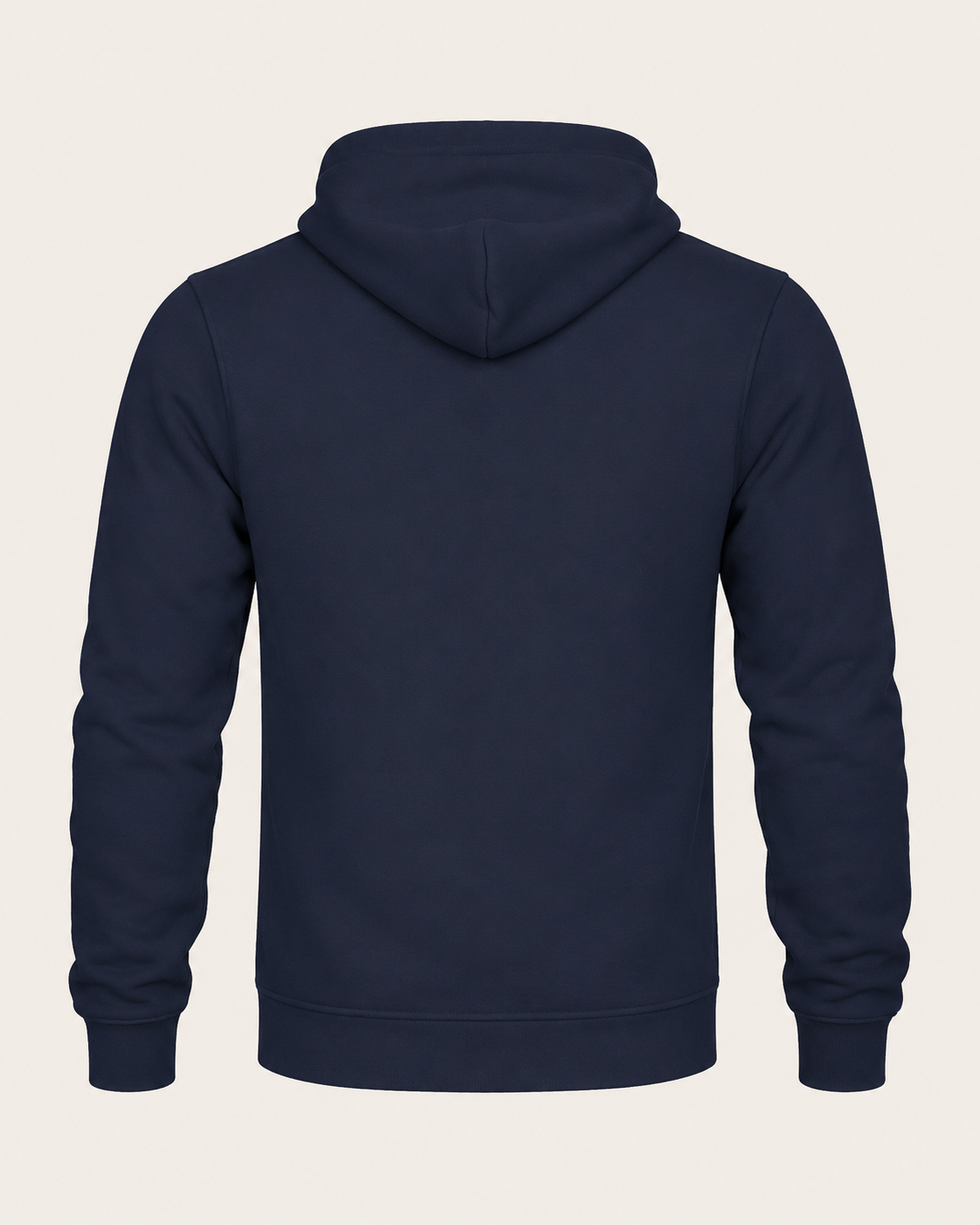 Sweat Homme Cross Training – Athlete LSF Coton Bio — visuel produit 5 – coloris Navy – Le Snatch Français