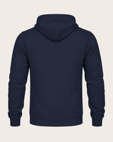 Sweat Homme Cross Training – Athlete LSF Coton Bio — visuel produit 5 – coloris Navy – Le Snatch Français