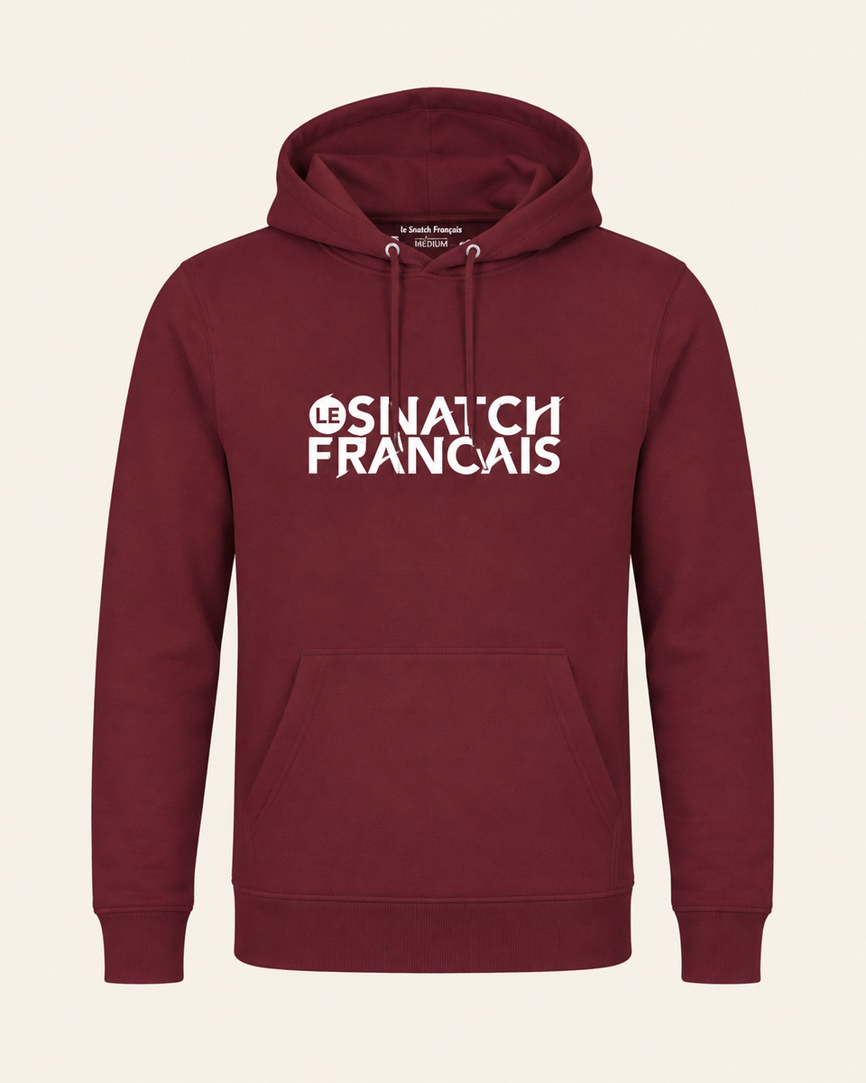 Sweat Homme Cross Training – Snatch Evolution Coton Bio