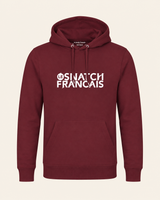 Sweat Homme Cross Training – Snatch Evolution Coton Bio — visuel produit 5 – coloris Bordeaux – Le Snatch Français
