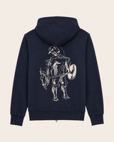 Sweat Zippé Homme Cross Training – Snatcheur Coton Bio