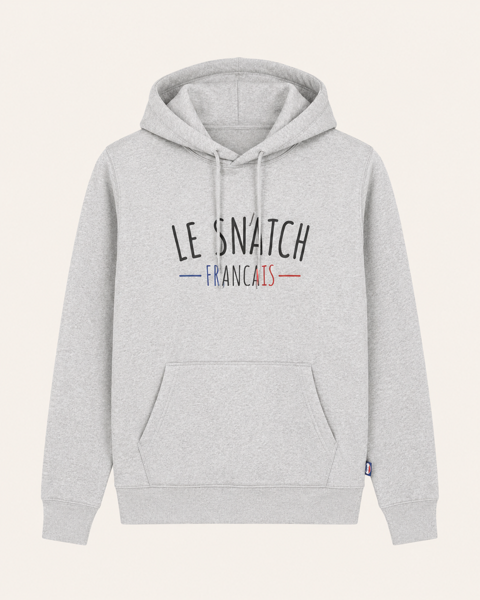 Sweat Homme Cross Training – Le Snatch Français Coton Bio