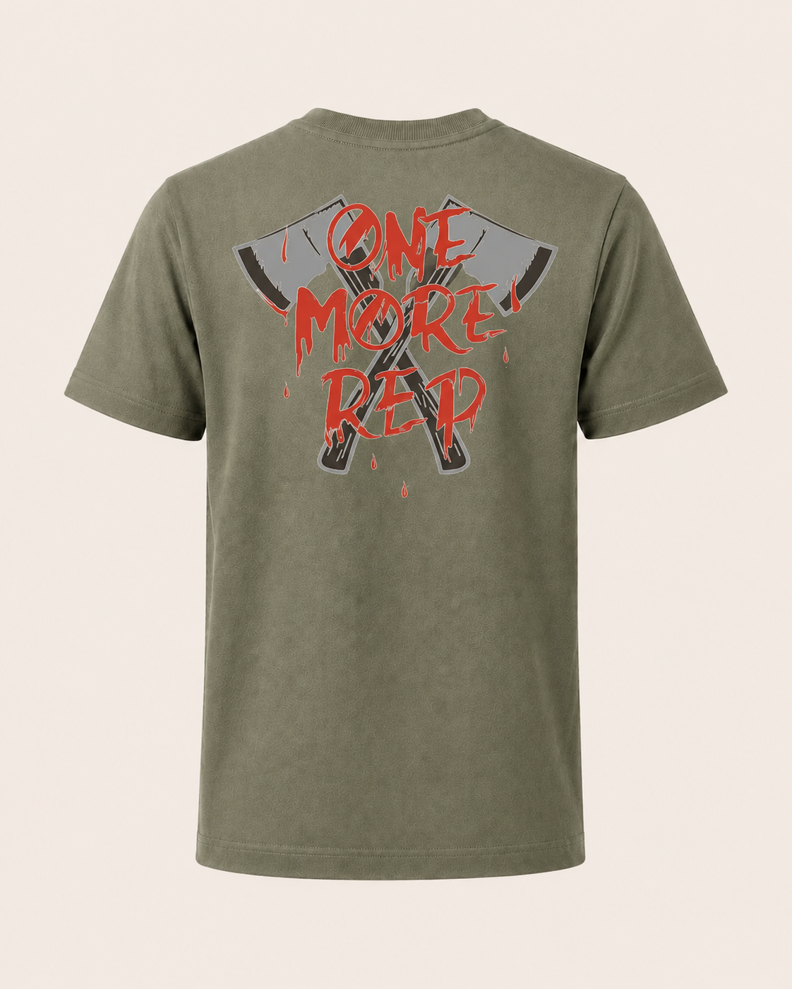 T-Shirt Nativ Cross Training – Bloody — visuel produit 10 – coloris Khaki – Le Snatch Français