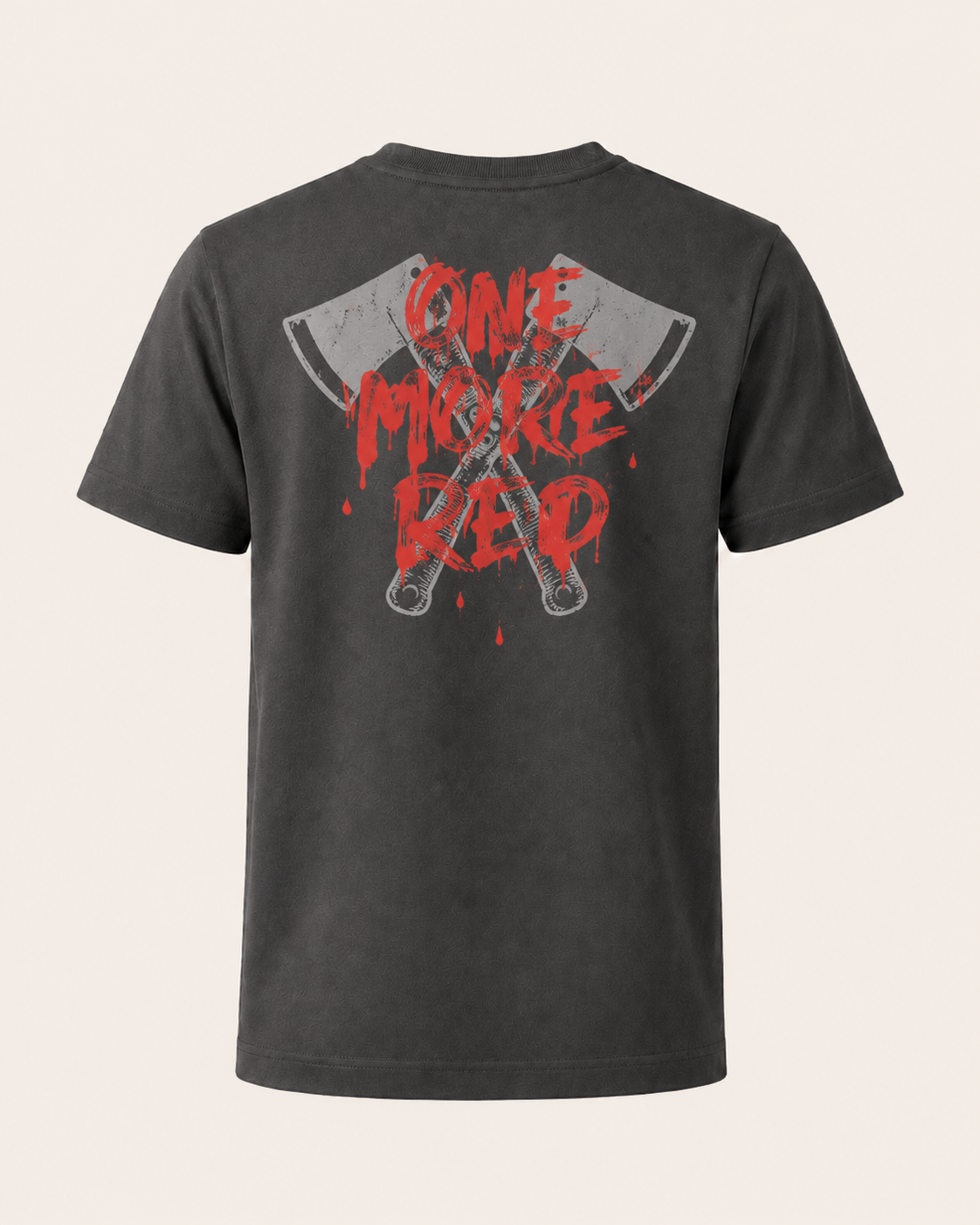 T-Shirt Nativ Cross Training – Bloody — visuel produit 12 – coloris Anthracite – Le Snatch Français