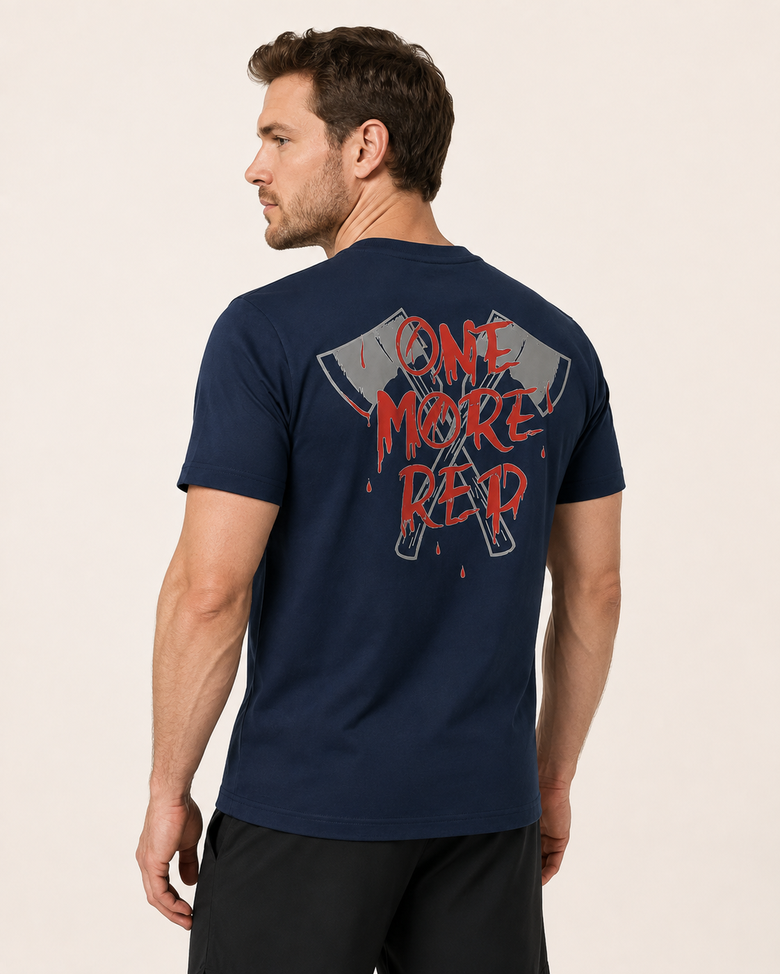 T-Shirt Nativ Cross Training – Bloody — visuel produit 3