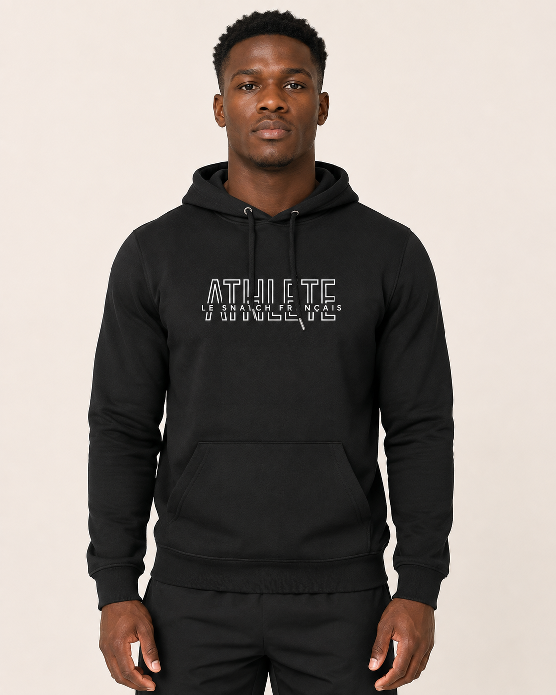 Sweat Homme Cross Training – Athlete LSF Coton Bio