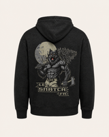 SWEAT-SHIRT HOMME POUR CROSSTRAINING - MIDNIGHT — visuel produit 3