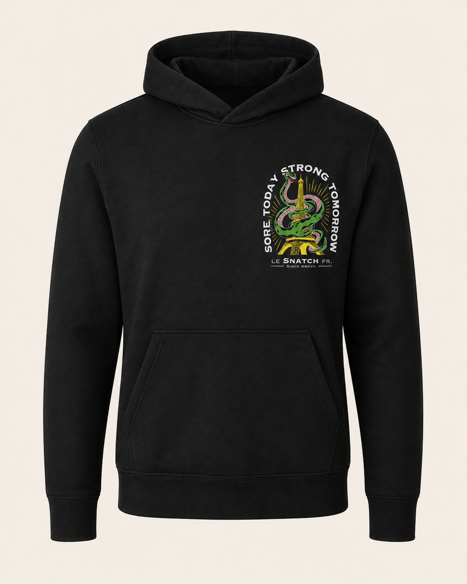 SWEAT-SHIRT HOMME POUR CROSSTRAINING - STRONG TOMORROW