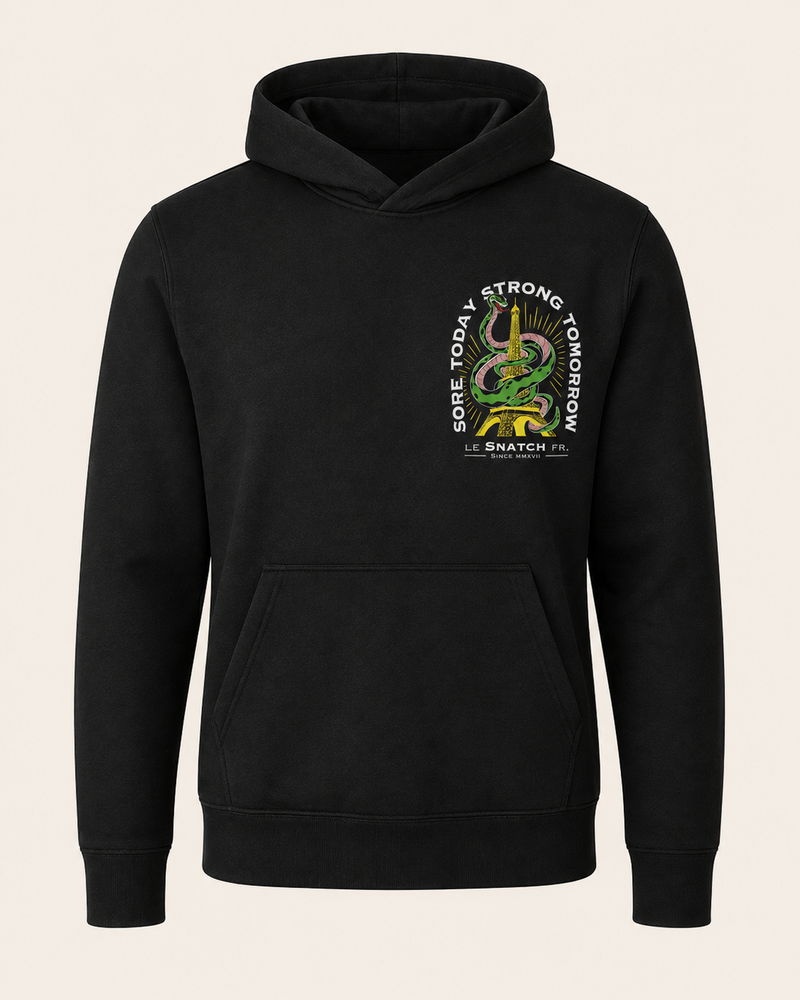 SWEAT-SHIRT HOMME POUR CROSSTRAINING - STRONG TOMORROW